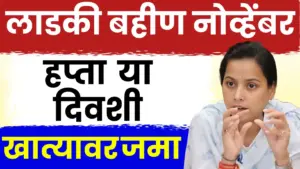 ‘मुख्यमंत्री माझी लाडकी बहीण’ योजना: नोव्हेंबरचा १७ वा हप्ता १० डिसेंबरपूर्वी बँक खात्यात!